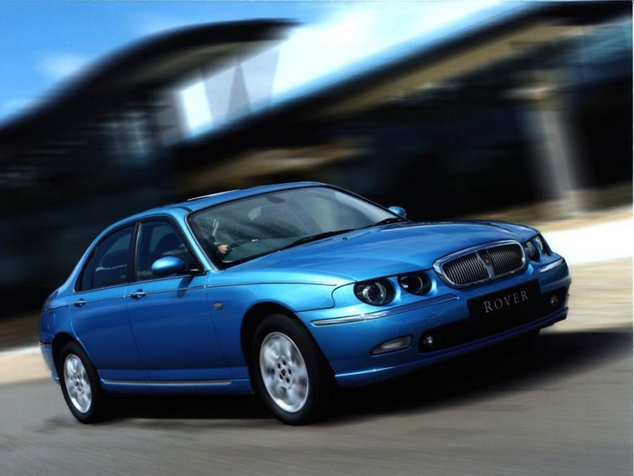  Rover 75 1998 года  (фото 9 из 29)
